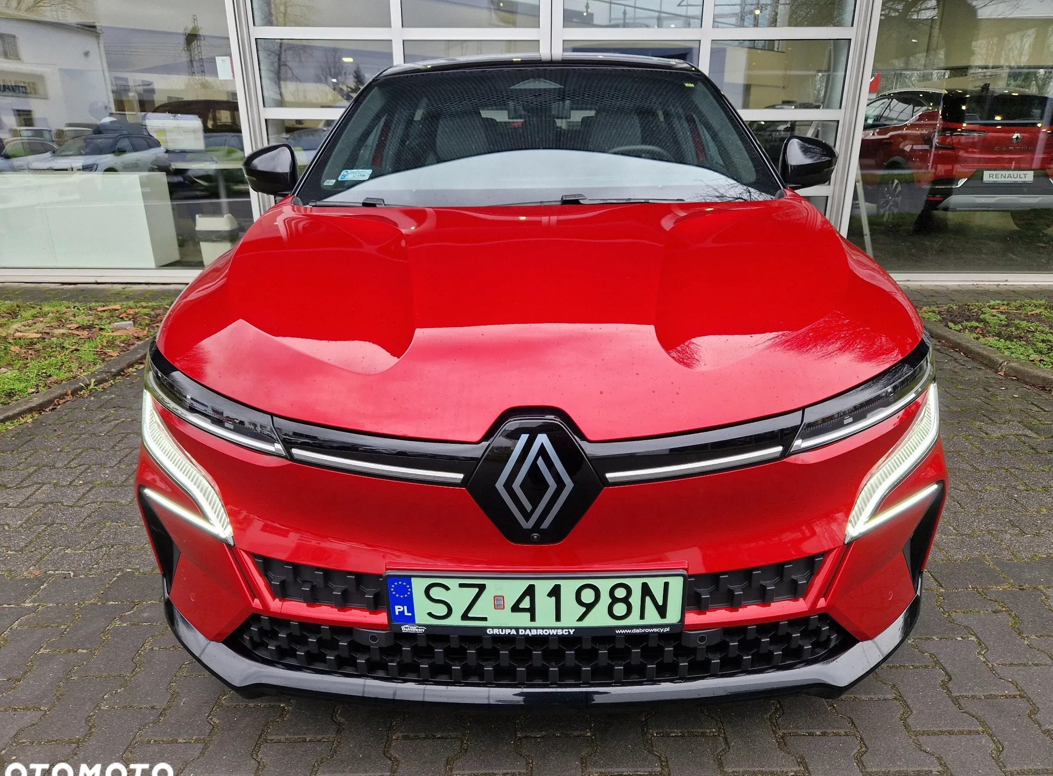 Renault Megane cena 186500 przebieg: 25100, rok produkcji 2022 z Zabrze małe 79